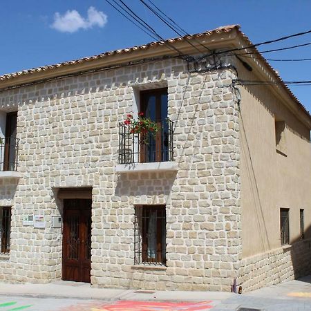 Casa Rural Los Montones Carcelén Exteriör bild
