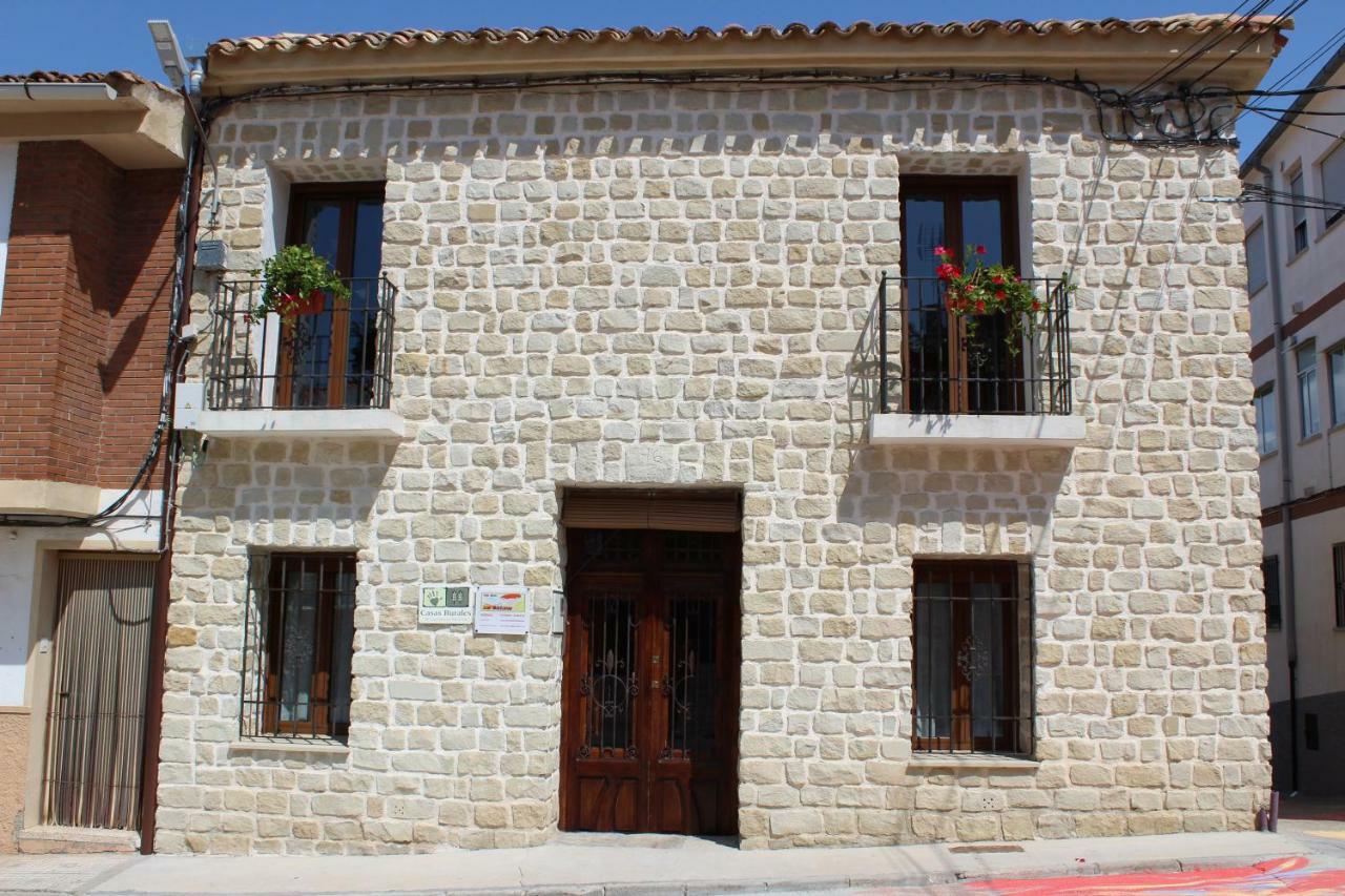 Casa Rural Los Montones Carcelén Exteriör bild