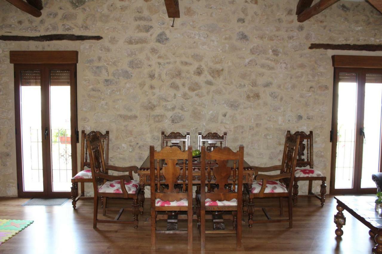 Casa Rural Los Montones Carcelén Exteriör bild