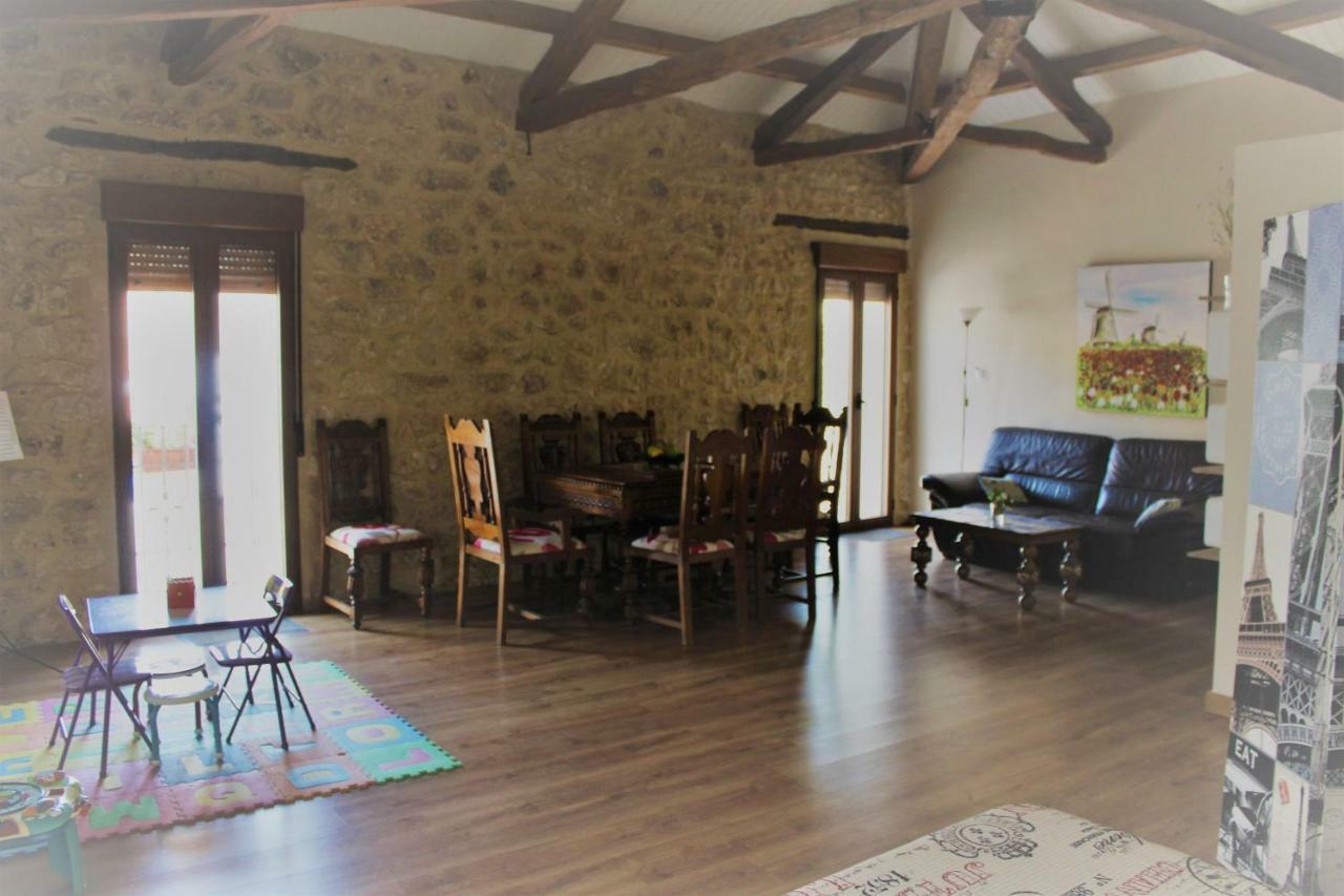 Casa Rural Los Montones Carcelén Exteriör bild